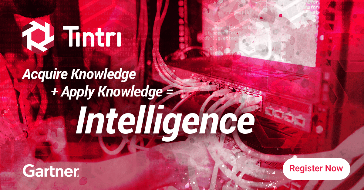 Intelligent Infrastructure Blog - Acquire Knowledge + Apply Knowledge = Intelligence